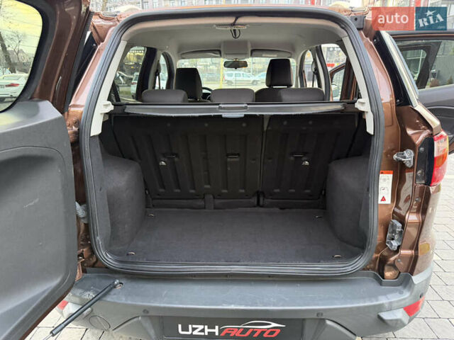 Коричневый Форд Экоспорт, объемом двигателя 1.5 л и пробегом 104 тыс. км за 11800 $, фото 52 на Automoto.ua