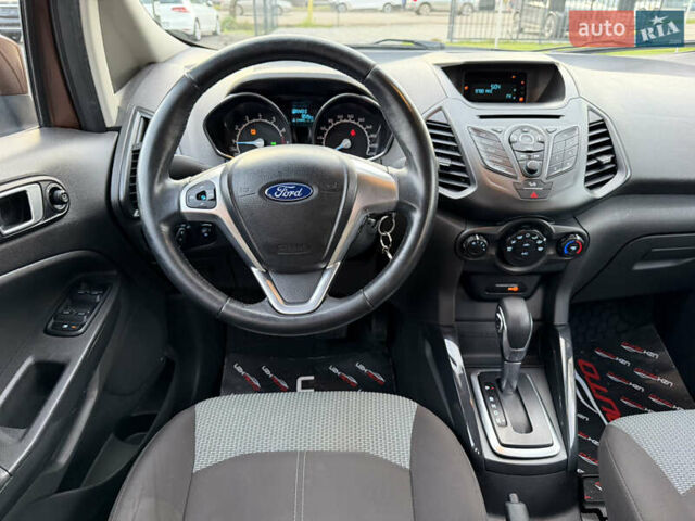 Коричневый Форд Экоспорт, объемом двигателя 1.5 л и пробегом 104 тыс. км за 11800 $, фото 37 на Automoto.ua