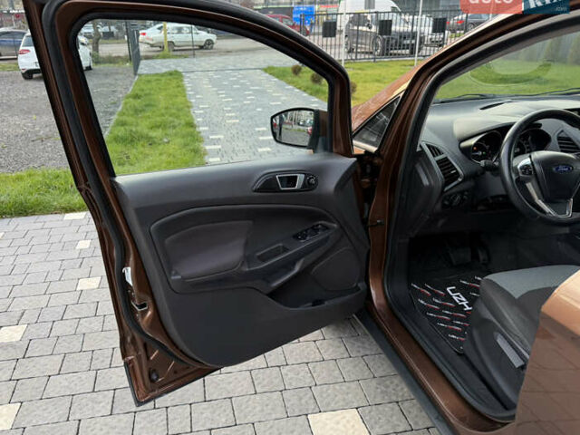 Коричневый Форд Экоспорт, объемом двигателя 1.5 л и пробегом 104 тыс. км за 11800 $, фото 25 на Automoto.ua