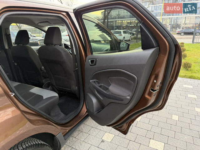 Коричневый Форд Экоспорт, объемом двигателя 1.5 л и пробегом 104 тыс. км за 11800 $, фото 34 на Automoto.ua