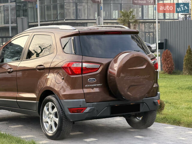 Коричневый Форд Экоспорт, объемом двигателя 1.5 л и пробегом 104 тыс. км за 11800 $, фото 17 на Automoto.ua