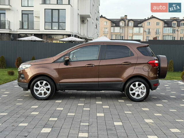 Коричневый Форд Экоспорт, объемом двигателя 1.5 л и пробегом 104 тыс. км за 11800 $, фото 3 на Automoto.ua