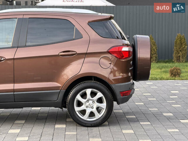 Коричневый Форд Экоспорт, объемом двигателя 1.5 л и пробегом 104 тыс. км за 11800 $, фото 4 на Automoto.ua