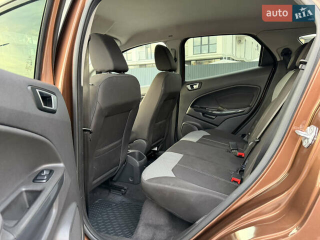 Коричневый Форд Экоспорт, объемом двигателя 1.5 л и пробегом 104 тыс. км за 11800 $, фото 33 на Automoto.ua