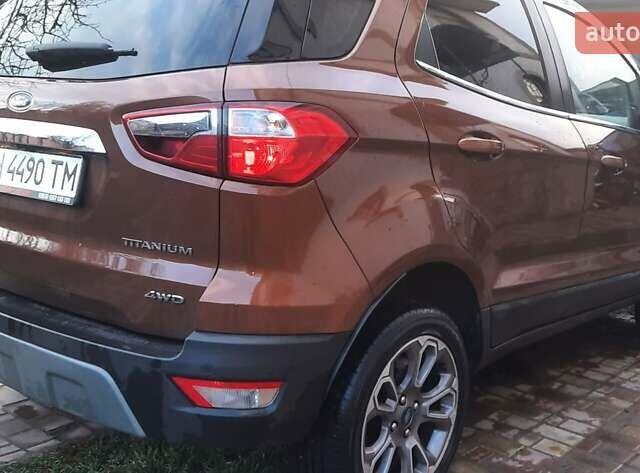 Коричневий Форд Екоспорт, об'ємом двигуна 2 л та пробігом 26 тис. км за 13800 $, фото 3 на Automoto.ua