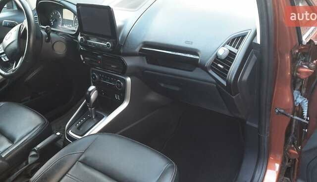 Коричневий Форд Екоспорт, об'ємом двигуна 2 л та пробігом 26 тис. км за 13800 $, фото 5 на Automoto.ua