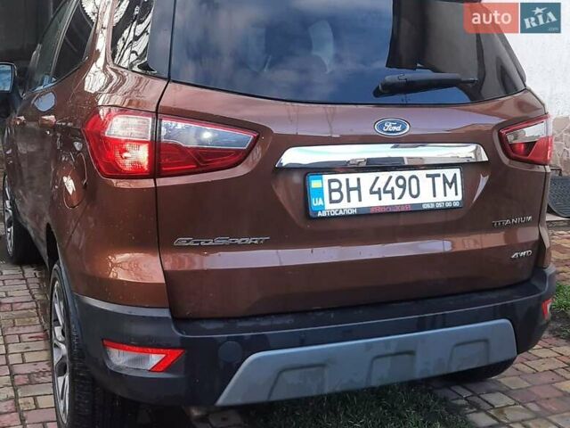 Коричневий Форд Екоспорт, об'ємом двигуна 2 л та пробігом 26 тис. км за 13800 $, фото 2 на Automoto.ua