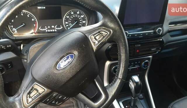 Коричневий Форд Екоспорт, об'ємом двигуна 2 л та пробігом 26 тис. км за 13800 $, фото 7 на Automoto.ua