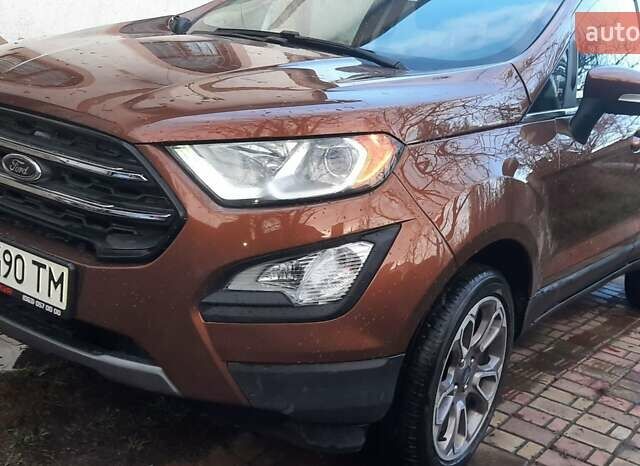 Коричневий Форд Екоспорт, об'ємом двигуна 2 л та пробігом 26 тис. км за 13800 $, фото 1 на Automoto.ua