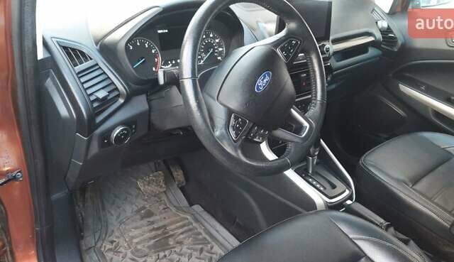 Коричневий Форд Екоспорт, об'ємом двигуна 2 л та пробігом 26 тис. км за 13800 $, фото 6 на Automoto.ua