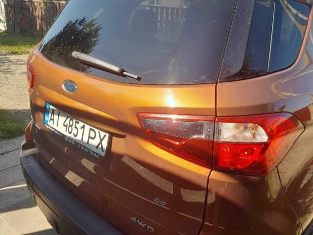 Коричневий Форд Екоспорт, об'ємом двигуна 2 л та пробігом 102 тис. км за 13900 $, фото 5 на Automoto.ua
