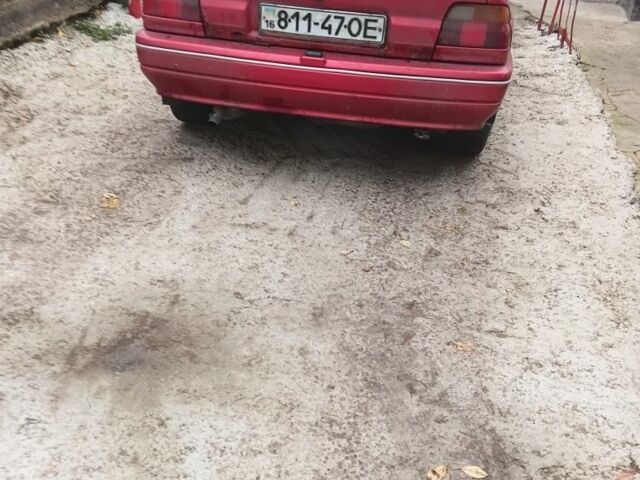 Красный Форд Экоспорт, объемом двигателя 1 л и пробегом 1 тыс. км за 650 $, фото 2 на Automoto.ua