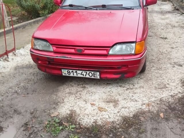 Красный Форд Экоспорт, объемом двигателя 1 л и пробегом 1 тыс. км за 650 $, фото 1 на Automoto.ua
