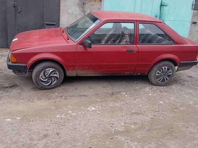 Красный Форд Экоспорт, объемом двигателя 0 л и пробегом 2 тыс. км за 380 $, фото 1 на Automoto.ua