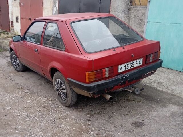 Красный Форд Экоспорт, объемом двигателя 0 л и пробегом 2 тыс. км за 380 $, фото 2 на Automoto.ua