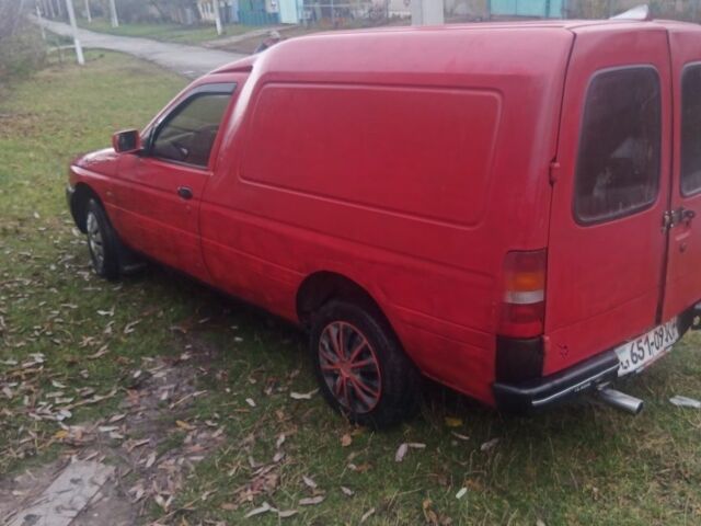 Красный Форд Экоспорт, объемом двигателя 1 л и пробегом 200 тыс. км за 597 $, фото 3 на Automoto.ua