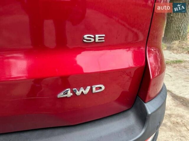 Красный Форд Экоспорт, объемом двигателя 2 л и пробегом 73 тыс. км за 12500 $, фото 22 на Automoto.ua