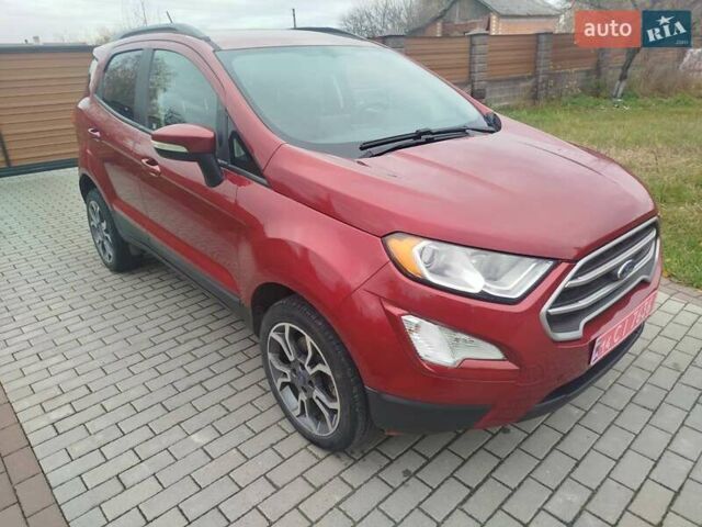 Червоний Форд Екоспорт, об'ємом двигуна 0 л та пробігом 104 тис. км за 11300 $, фото 1 на Automoto.ua