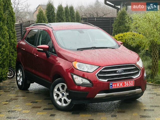 Красный Форд Экоспорт, объемом двигателя 1 л и пробегом 154 тыс. км за 10500 $, фото 11 на Automoto.ua