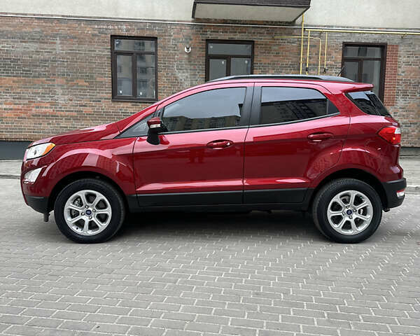 Красный Форд Экоспорт, объемом двигателя 2 л и пробегом 43 тыс. км за 14200 $, фото 5 на Automoto.ua