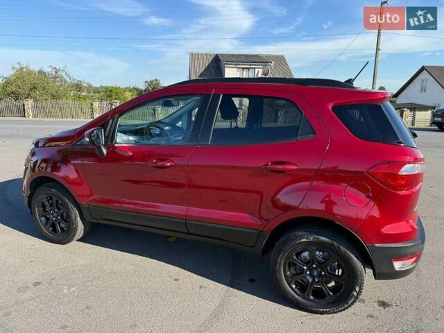Червоний Форд Екоспорт, об'ємом двигуна 2 л та пробігом 146 тис. км за 11950 $, фото 10 на Automoto.ua