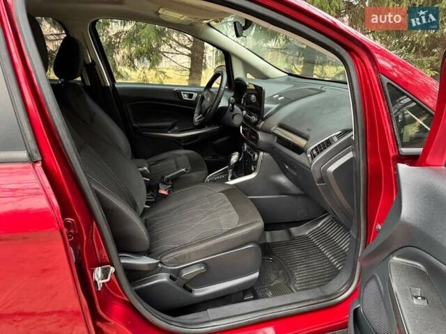 Красный Форд Экоспорт, объемом двигателя 2 л и пробегом 73 тыс. км за 12500 $, фото 14 на Automoto.ua
