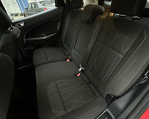 Красный Форд Экоспорт, объемом двигателя 2 л и пробегом 43 тыс. км за 14200 $, фото 20 на Automoto.ua