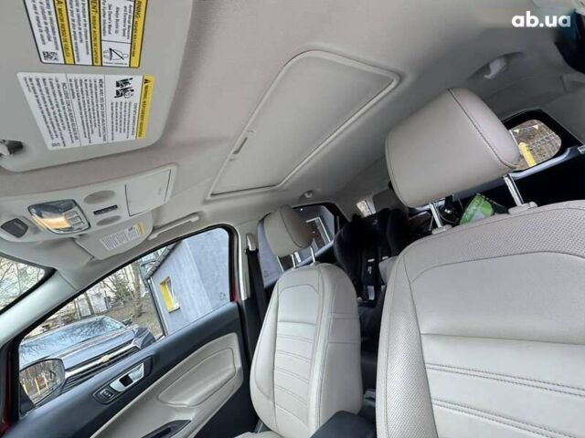 Красный Форд Экоспорт, объемом двигателя 2 л и пробегом 109 тыс. км за 12500 $, фото 10 на Automoto.ua