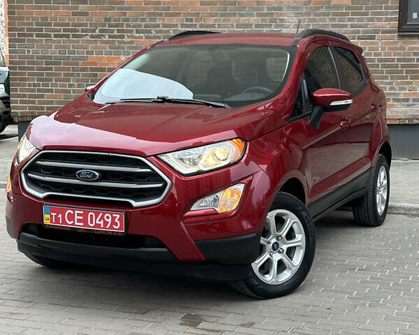 Красный Форд Экоспорт, объемом двигателя 2 л и пробегом 43 тыс. км за 14200 $, фото 3 на Automoto.ua