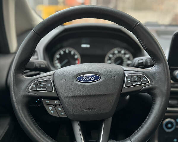 Красный Форд Экоспорт, объемом двигателя 2 л и пробегом 43 тыс. км за 14200 $, фото 11 на Automoto.ua