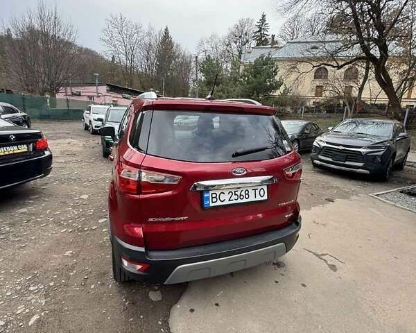 Красный Форд Экоспорт, объемом двигателя 2 л и пробегом 109 тыс. км за 12500 $, фото 3 на Automoto.ua