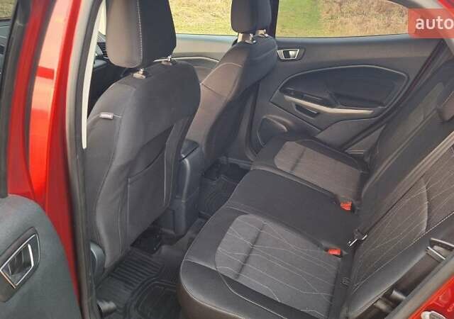 Червоний Форд Екоспорт, об'ємом двигуна 1 л та пробігом 141 тис. км за 11800 $, фото 11 на Automoto.ua