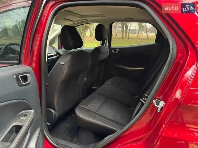 Красный Форд Экоспорт, объемом двигателя 2 л и пробегом 73 тыс. км за 12500 $, фото 25 на Automoto.ua