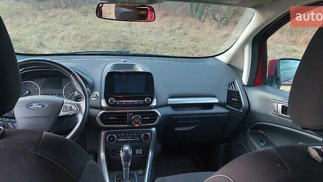 Червоний Форд Екоспорт, об'ємом двигуна 1 л та пробігом 141 тис. км за 11800 $, фото 13 на Automoto.ua