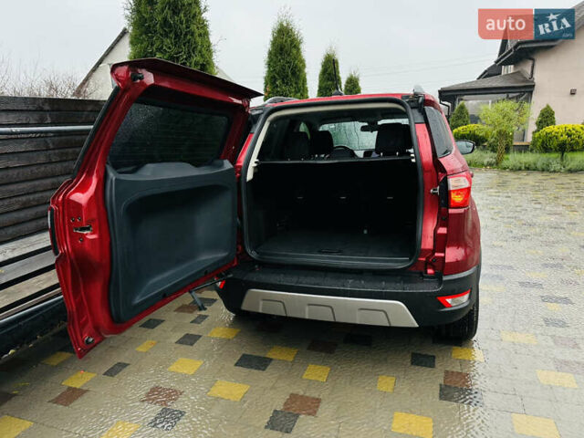 Красный Форд Экоспорт, объемом двигателя 1 л и пробегом 154 тыс. км за 10500 $, фото 18 на Automoto.ua