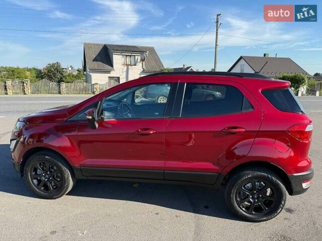 Червоний Форд Екоспорт, об'ємом двигуна 2 л та пробігом 146 тис. км за 11950 $, фото 22 на Automoto.ua