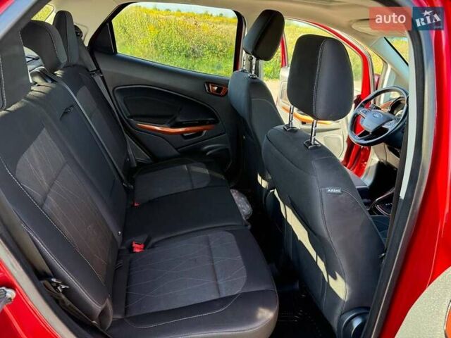 Червоний Форд Екоспорт, об'ємом двигуна 2 л та пробігом 146 тис. км за 11950 $, фото 15 на Automoto.ua