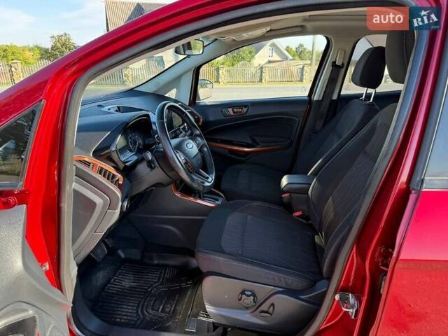 Червоний Форд Екоспорт, об'ємом двигуна 2 л та пробігом 146 тис. км за 11950 $, фото 20 на Automoto.ua