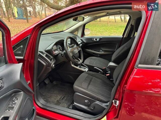 Красный Форд Экоспорт, объемом двигателя 2 л и пробегом 73 тыс. км за 12500 $, фото 28 на Automoto.ua