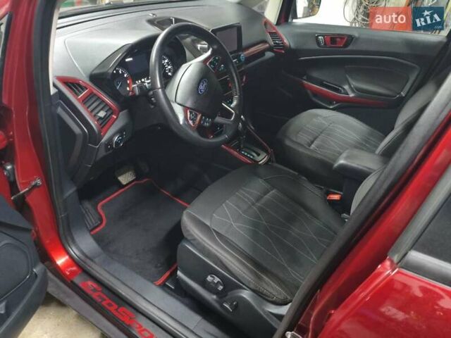 Форд Екоспорт 2018 у Калуше на Automoto.ua Червоний Форд Екоспорт, об'ємом двигуна 2 л та пробігом 106 тис. км за 11950 $, фото 19 на Automoto.ua