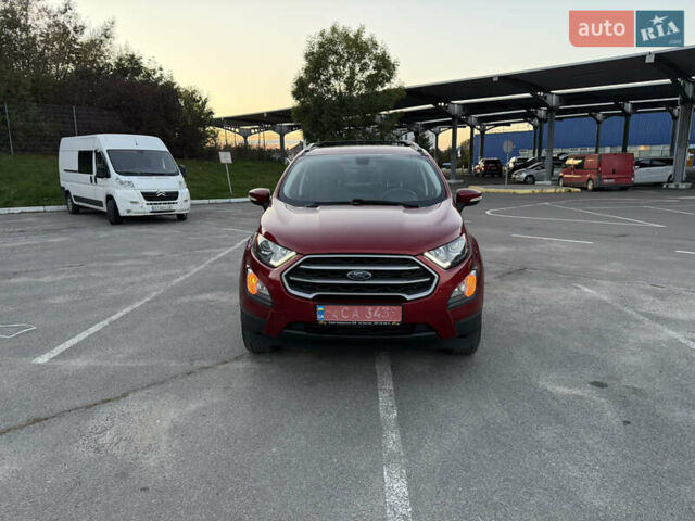 Червоний Форд Екоспорт, об'ємом двигуна 2 л та пробігом 70 тис. км за 11900 $, фото 1 на Automoto.ua