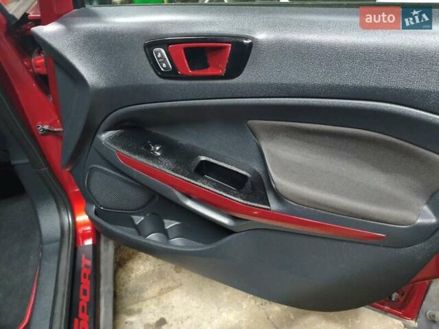 Форд Екоспорт 2018 у Калуше на Automoto.ua Червоний Форд Екоспорт, об'ємом двигуна 2 л та пробігом 106 тис. км за 11950 $, фото 27 на Automoto.ua