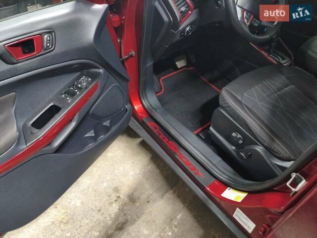 Червоний Форд Екоспорт, об'ємом двигуна 2 л та пробігом 106 тис. км за 12100 $, фото 23 на Automoto.ua