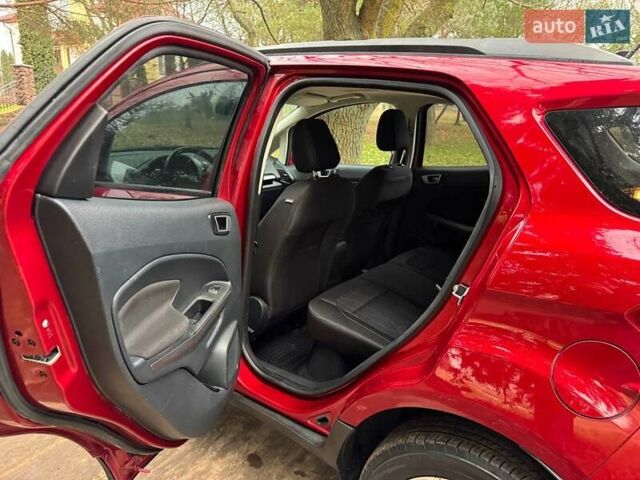 Красный Форд Экоспорт, объемом двигателя 2 л и пробегом 73 тыс. км за 12500 $, фото 26 на Automoto.ua