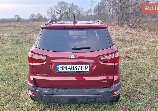 Червоний Форд Екоспорт, об'ємом двигуна 1 л та пробігом 141 тис. км за 11800 $, фото 6 на Automoto.ua