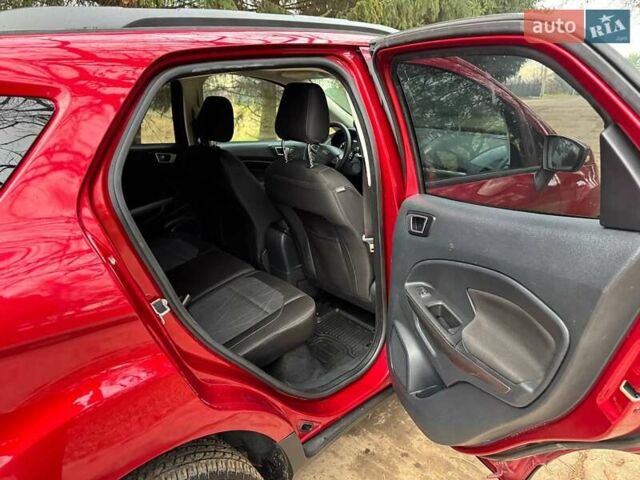 Красный Форд Экоспорт, объемом двигателя 2 л и пробегом 73 тыс. км за 12500 $, фото 18 на Automoto.ua