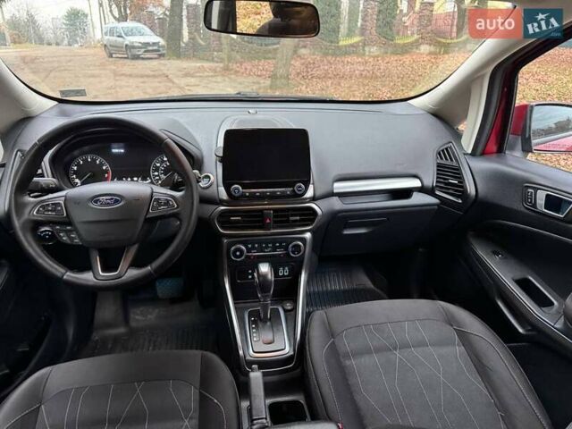 Красный Форд Экоспорт, объемом двигателя 2 л и пробегом 73 тыс. км за 12500 $, фото 30 на Automoto.ua