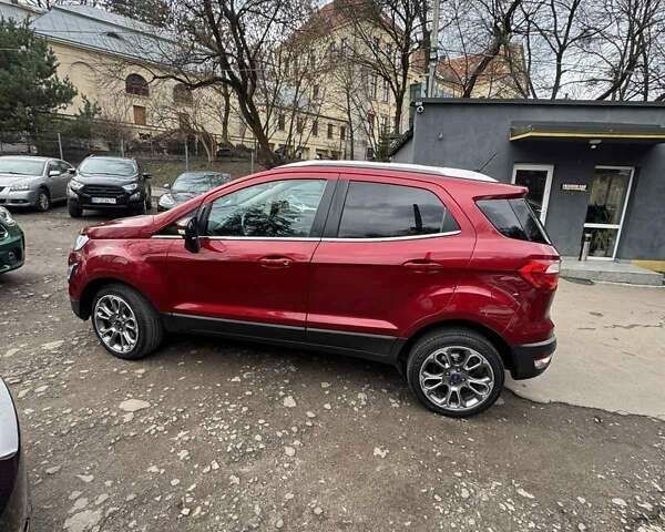 Красный Форд Экоспорт, объемом двигателя 2 л и пробегом 109 тыс. км за 12500 $, фото 5 на Automoto.ua