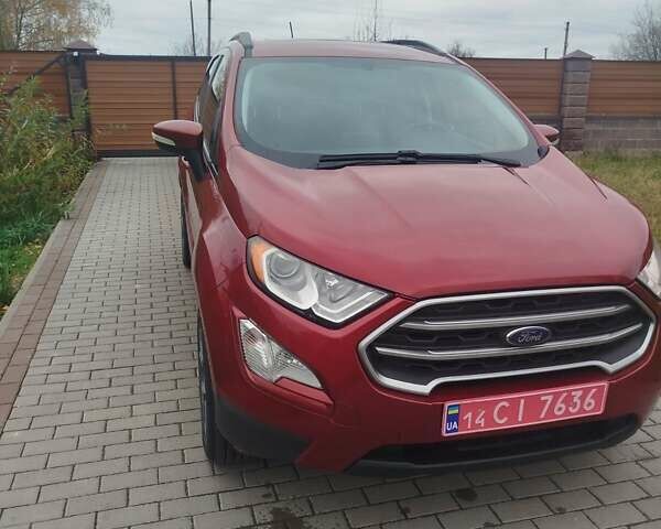 Червоний Форд Екоспорт, об'ємом двигуна 0 л та пробігом 104 тис. км за 11300 $, фото 8 на Automoto.ua