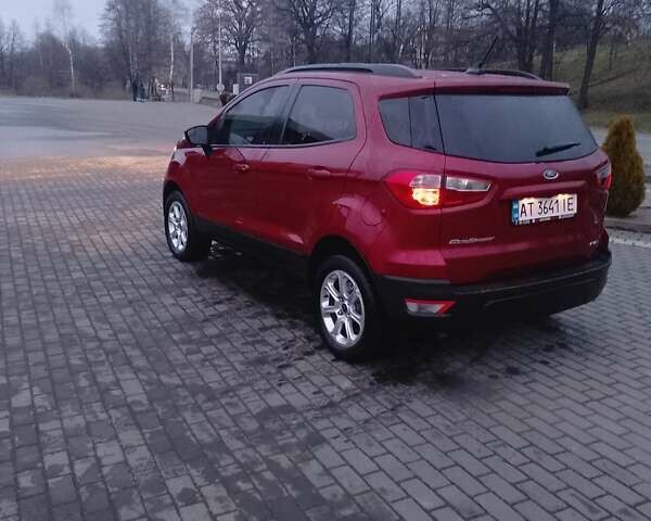 Красный Форд Экоспорт, объемом двигателя 2 л и пробегом 147 тыс. км за 12000 $, фото 4 на Automoto.ua